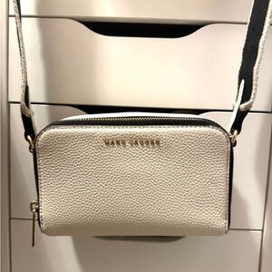 Marc Jacob's cream box crossbody